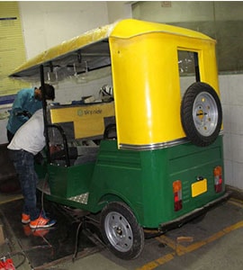 Electric Rickshaw