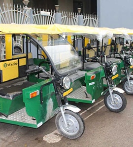 Electric Rickshaw