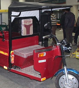 Electric Rickshaw