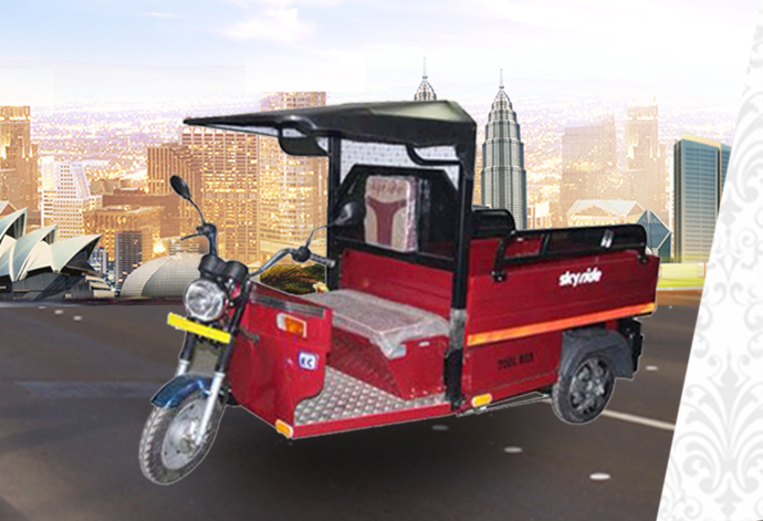 Electric Rickshaw Manufacturer in Rajkot