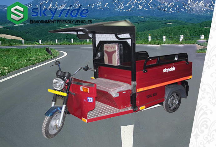 Skyride e rickshaw price deals