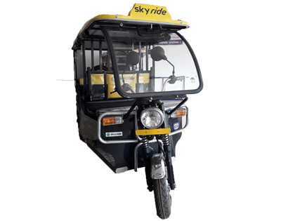 Skyride cheap e rickshaw